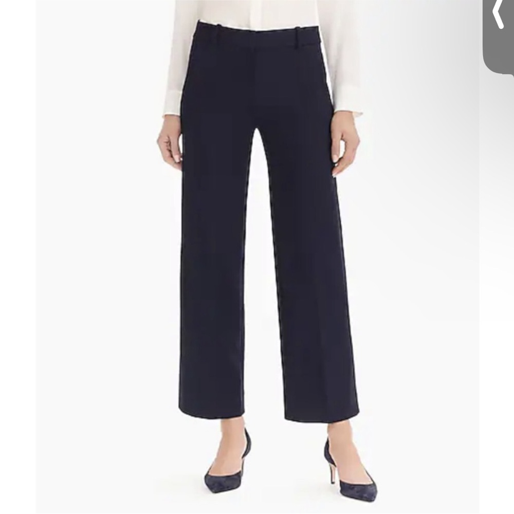 J Crew Payton 365 Wide Leg Pant